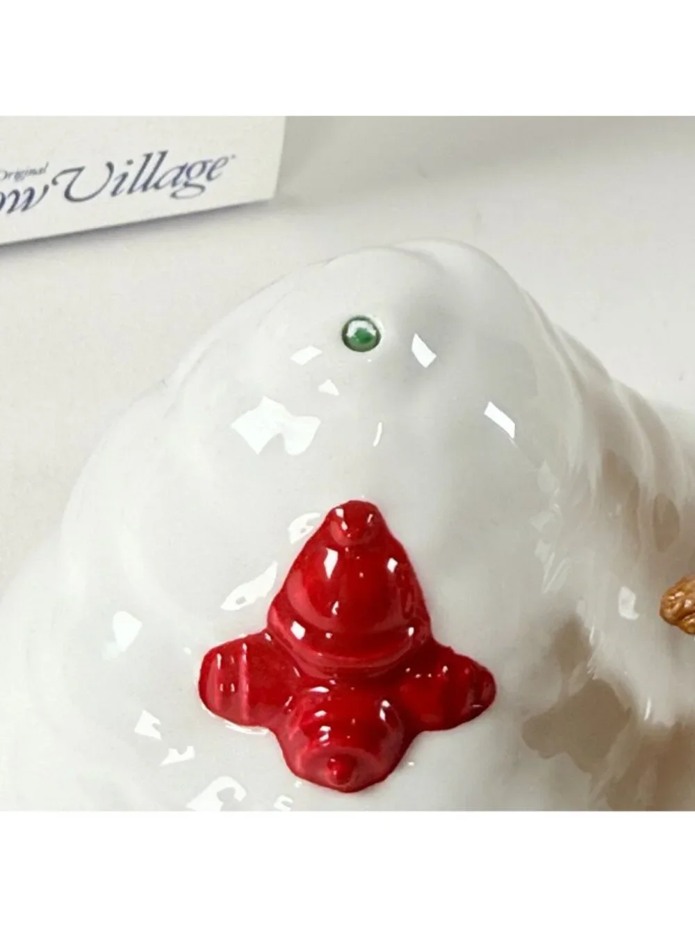 Dept 56 Rest Stop Snow Village Accessory Figurine Christmas Scene 55142
